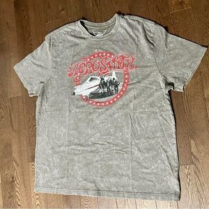 Classic Aerosmith Band & Logo Tie-Dyed Tshirt Men’s size XXL